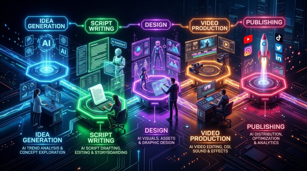 Creative Workflows