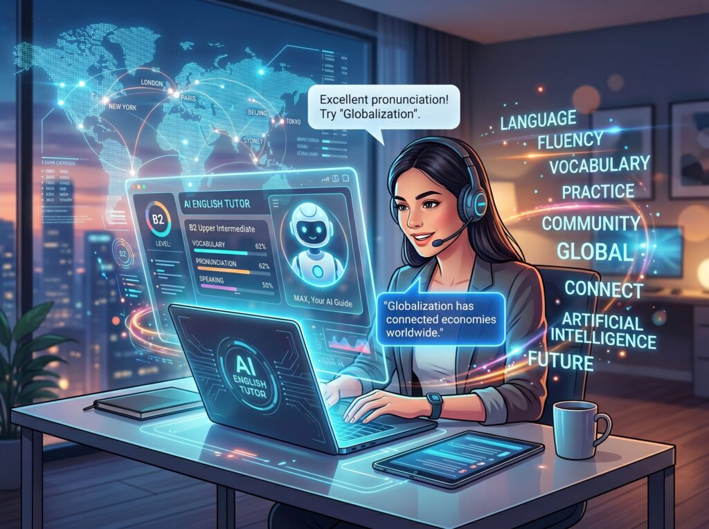 Learn English with AI