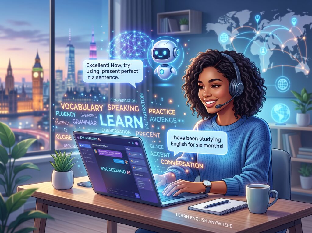 Learn English with AI