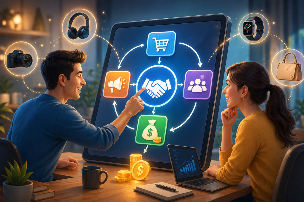 Affiliate Marketing