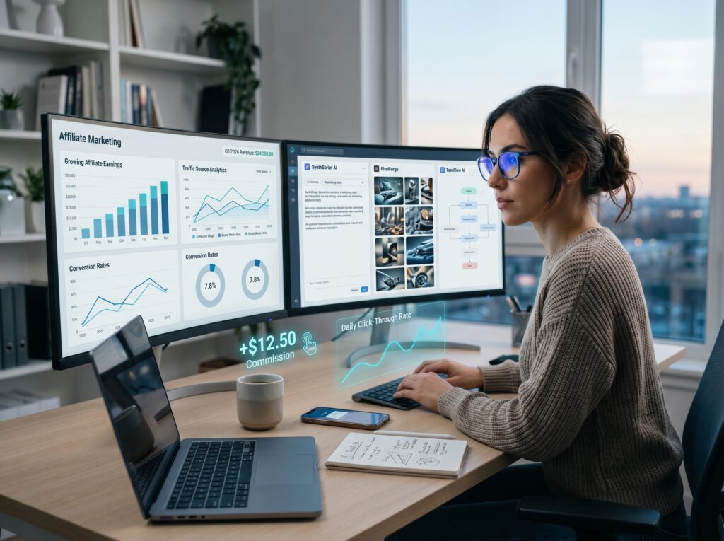 Affiliate Marketing for AI Tools: How to Start and Succeed in 2026