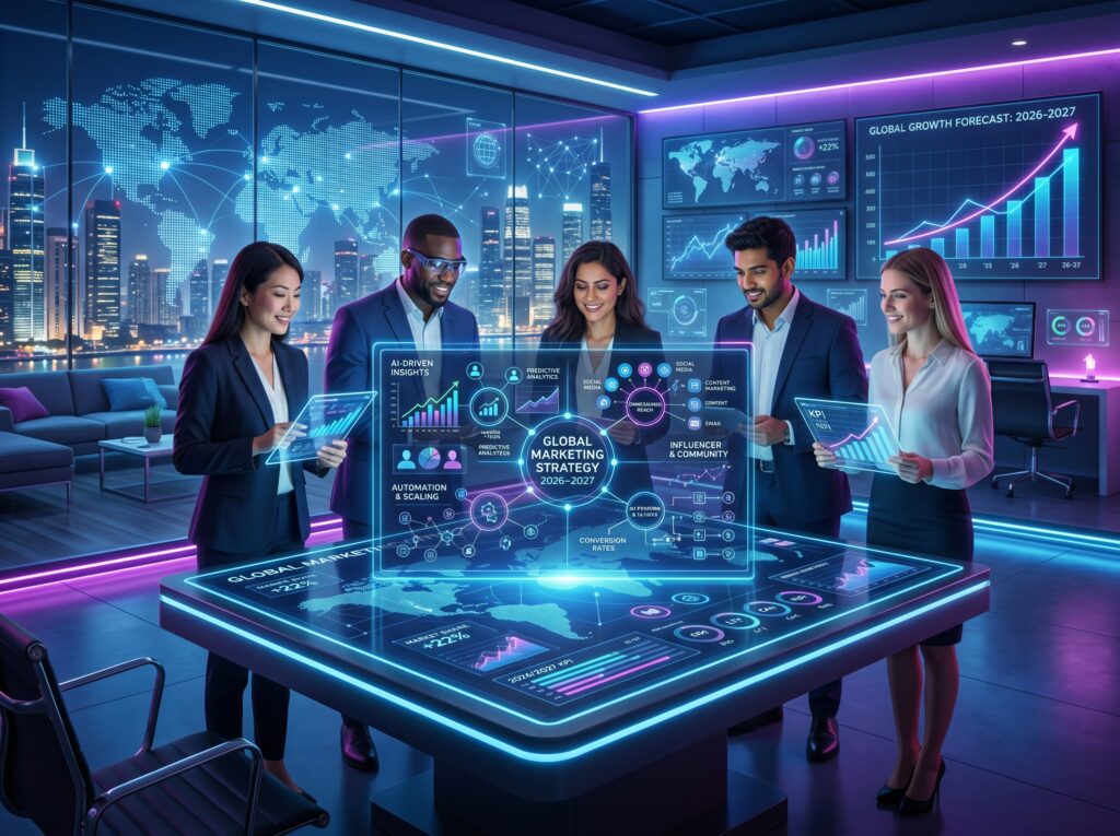 Business Marketing Strategy (2026–2027): What Actually Works Now