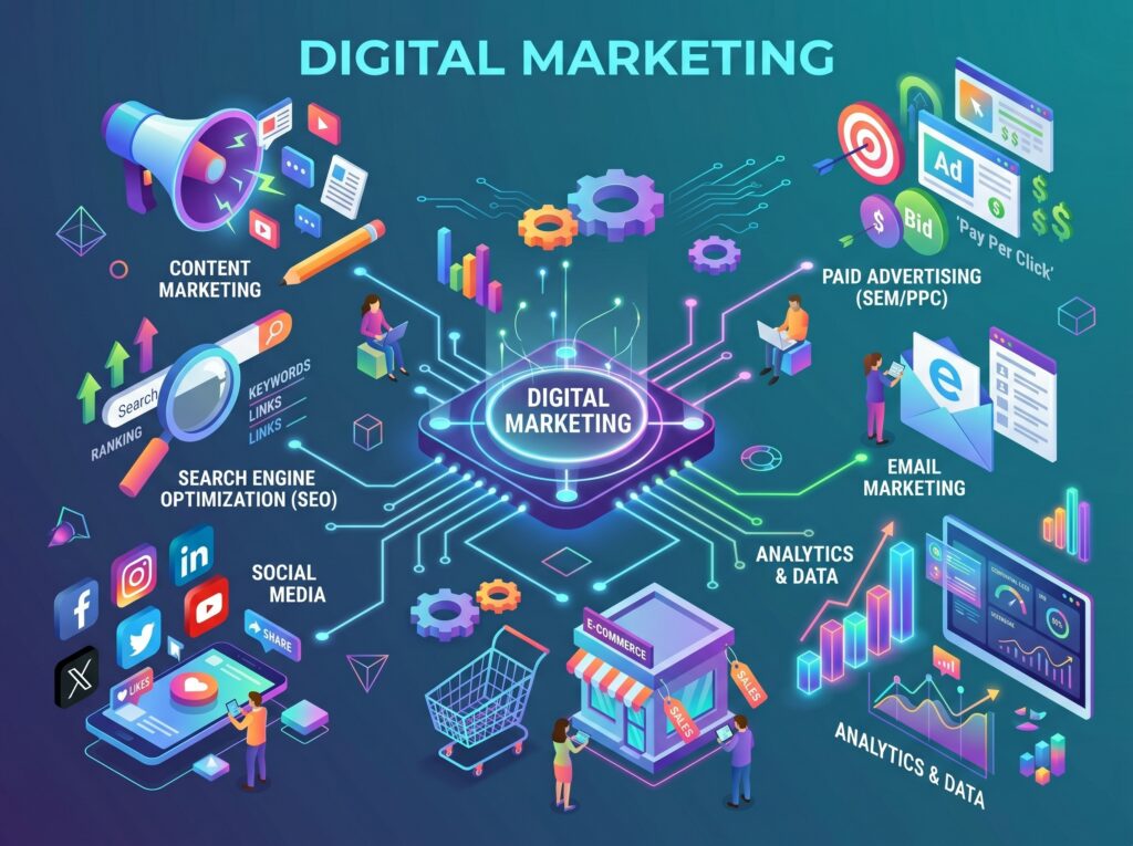 Types of Digital Marketing