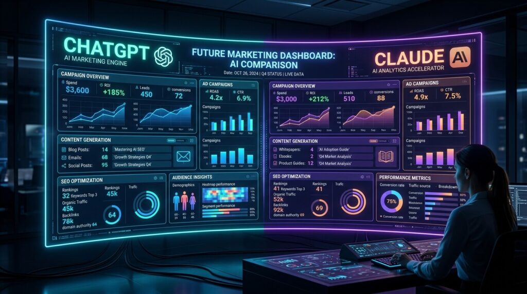 ChatGPT vs Claude for Marketing