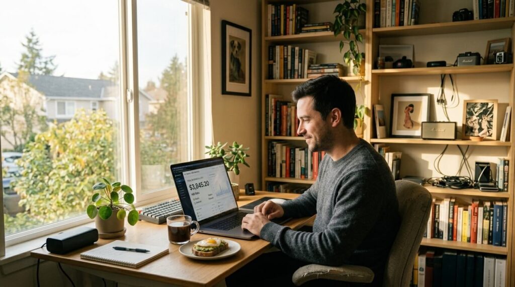 online business vs in person business profits