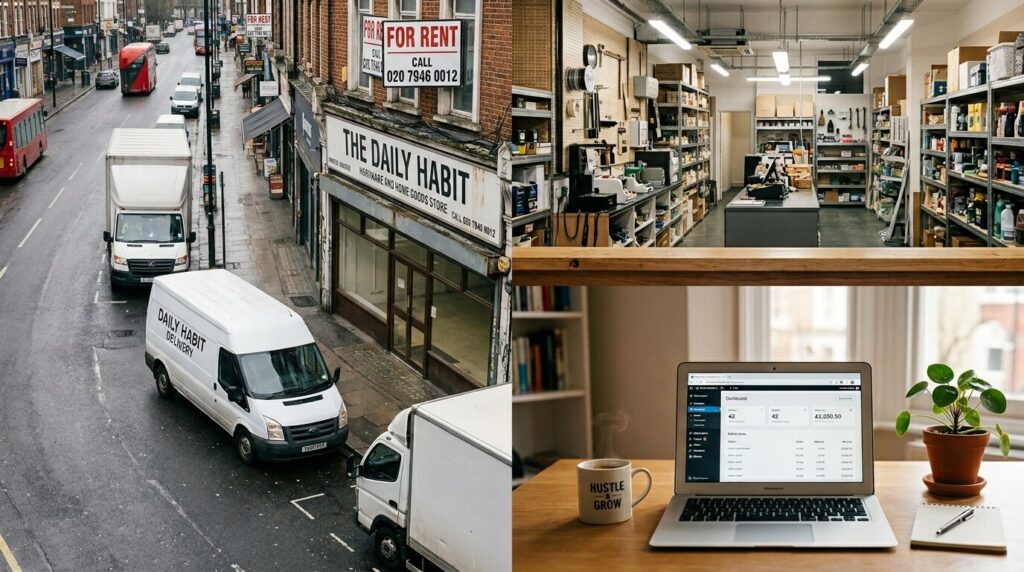 online business vs in person business profits