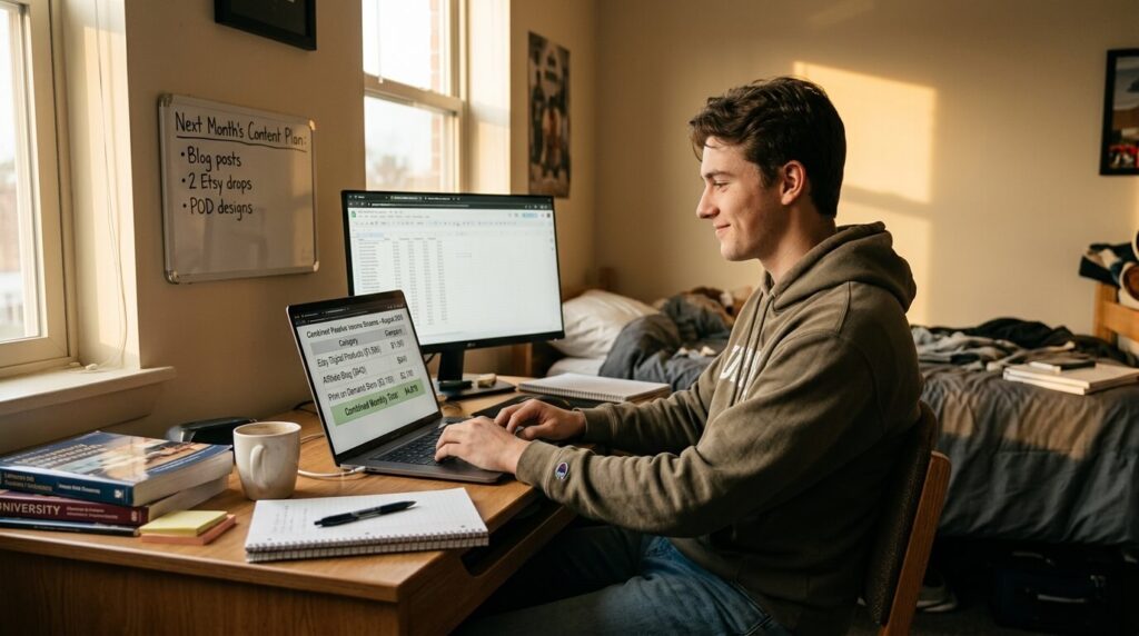 Passive Income Ideas for Students