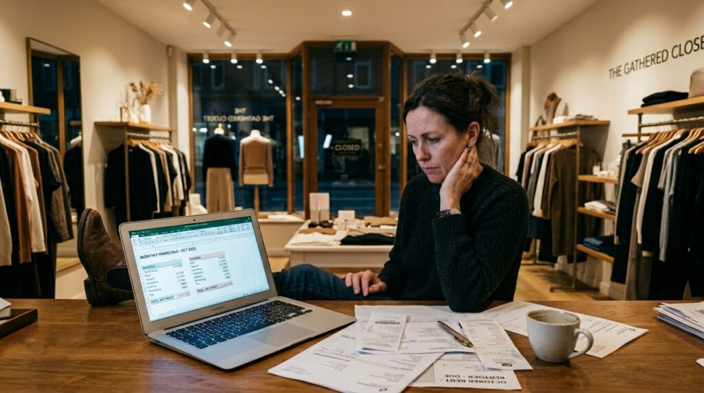 online business vs in person business profits