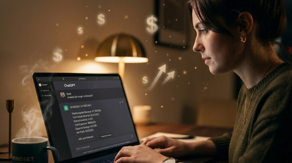 ChatGPT to save money