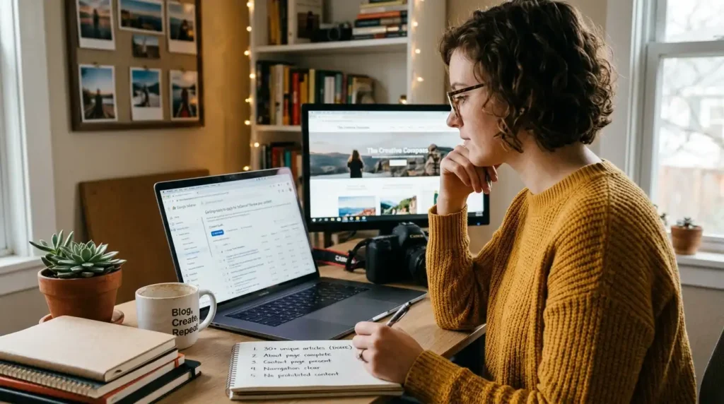 Google AdSense approval tips for new blogs