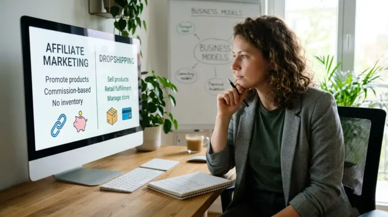 Dropshipping Vs Affiliate Marketing