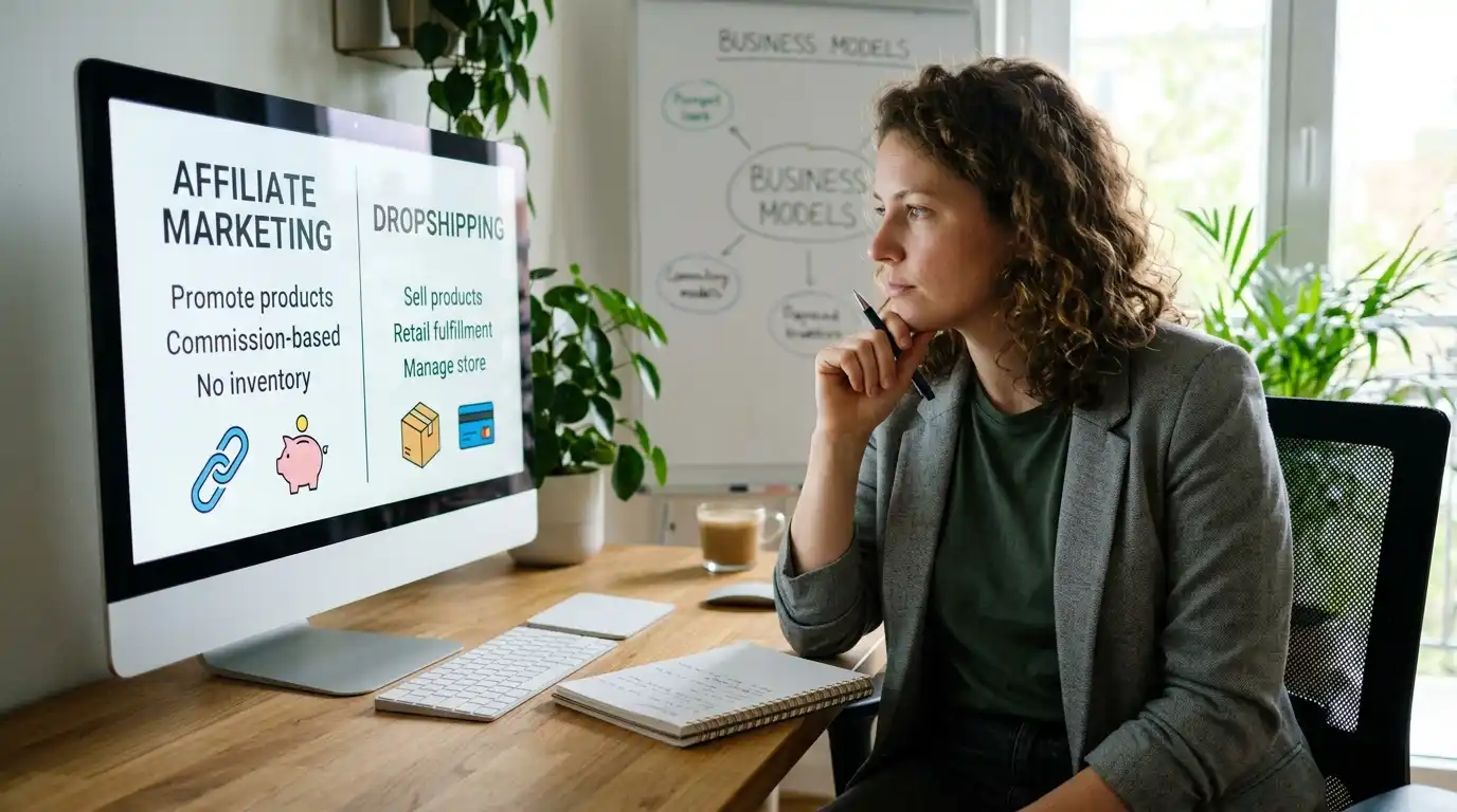 Dropshipping Vs Affiliate Marketing