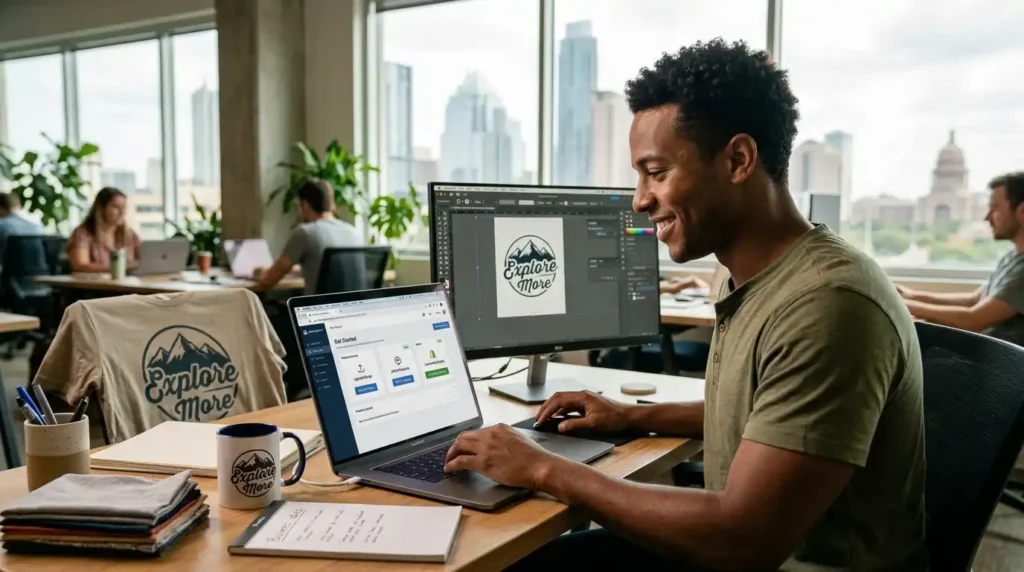 print on demand business