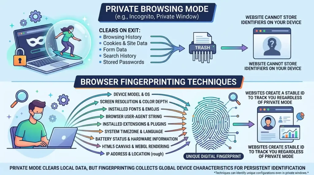 browser fingerprinting