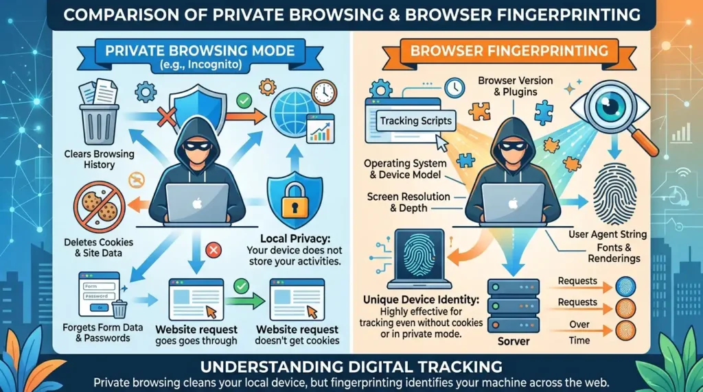 browser fingerprinting