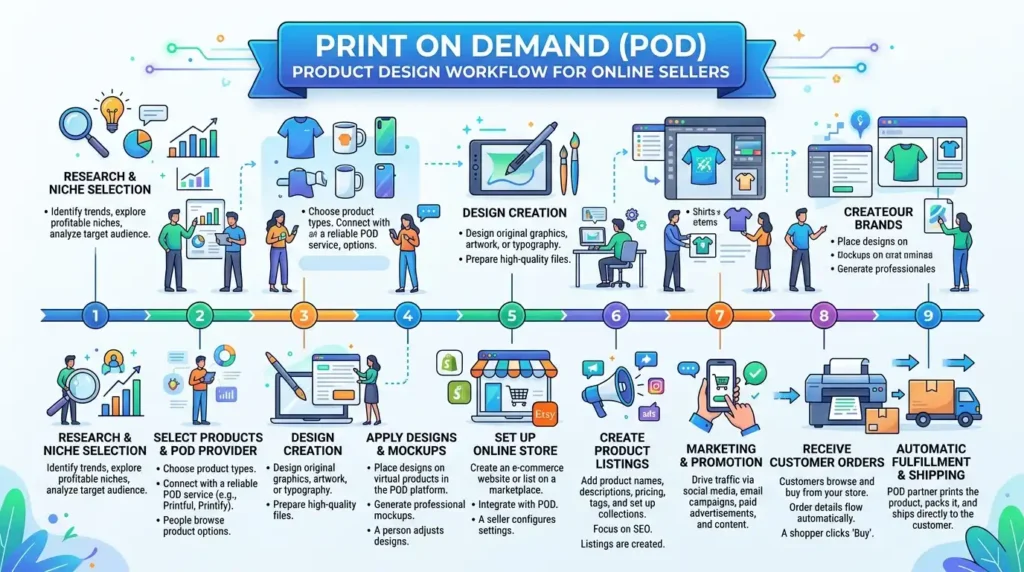 print on demand business