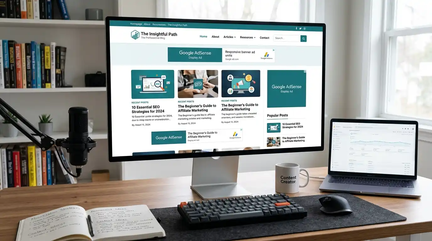 Google AdSense approval tips for new blogs