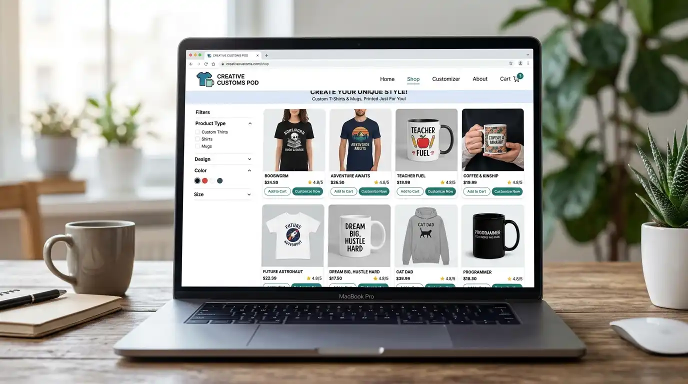 print on demand business
