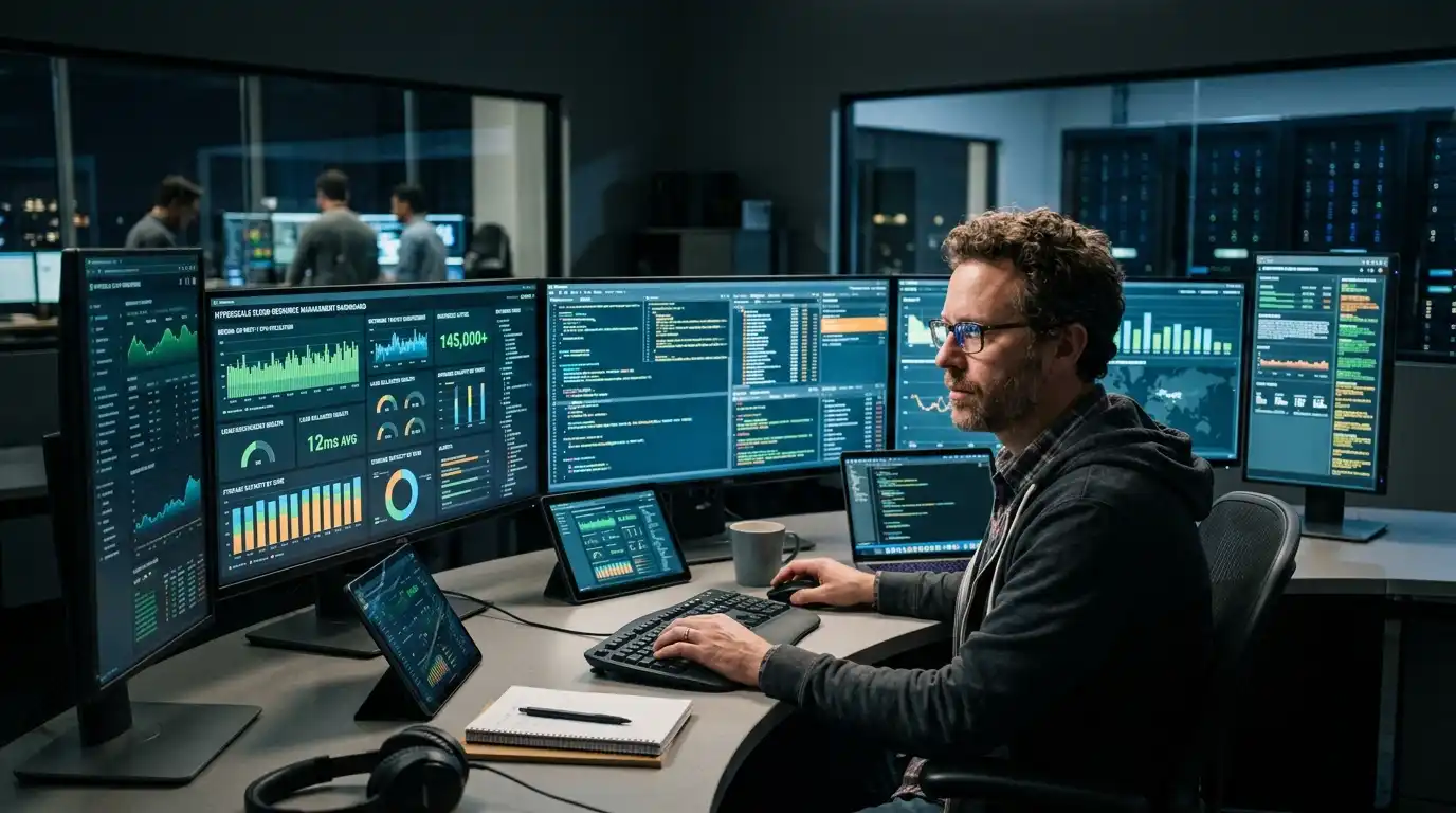 Hyperscale Cloud Resource Management
