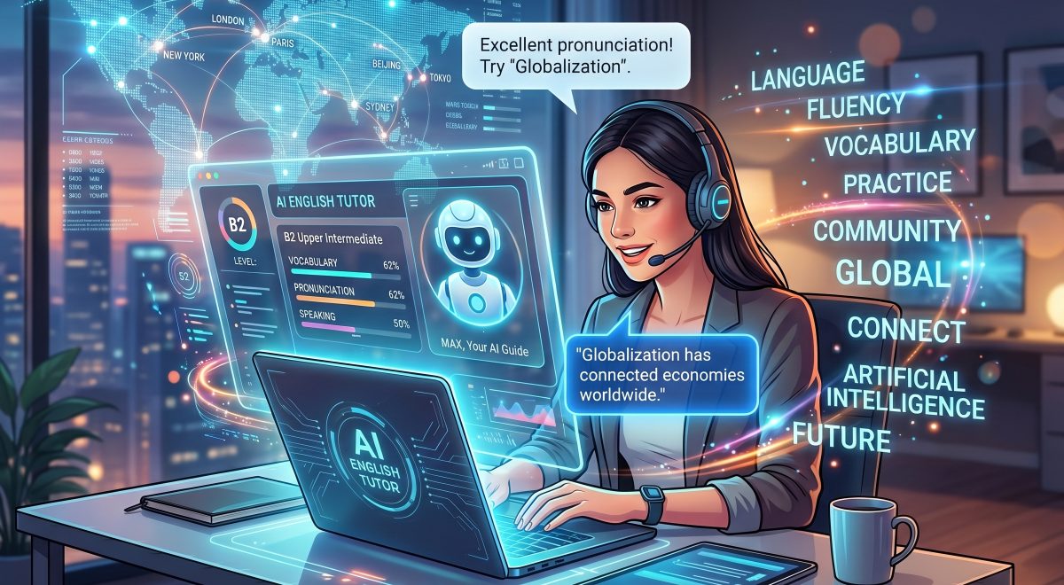 Learn English with AI