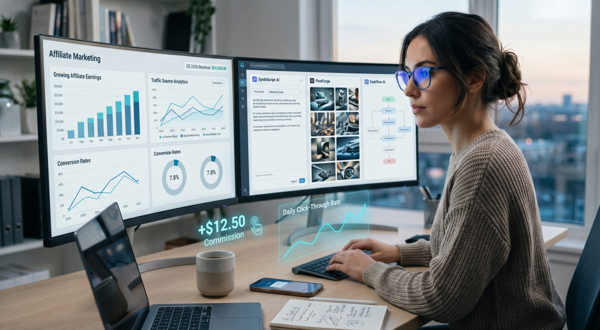 Affiliate Marketing for AI Tools: How to Start and Succeed in 2026
