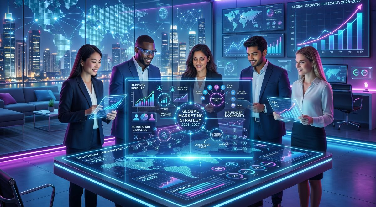 Business Marketing Strategy (2026–2027): What Actually Works Now