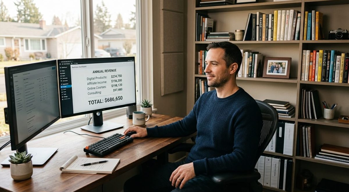 online business vs in person business profits