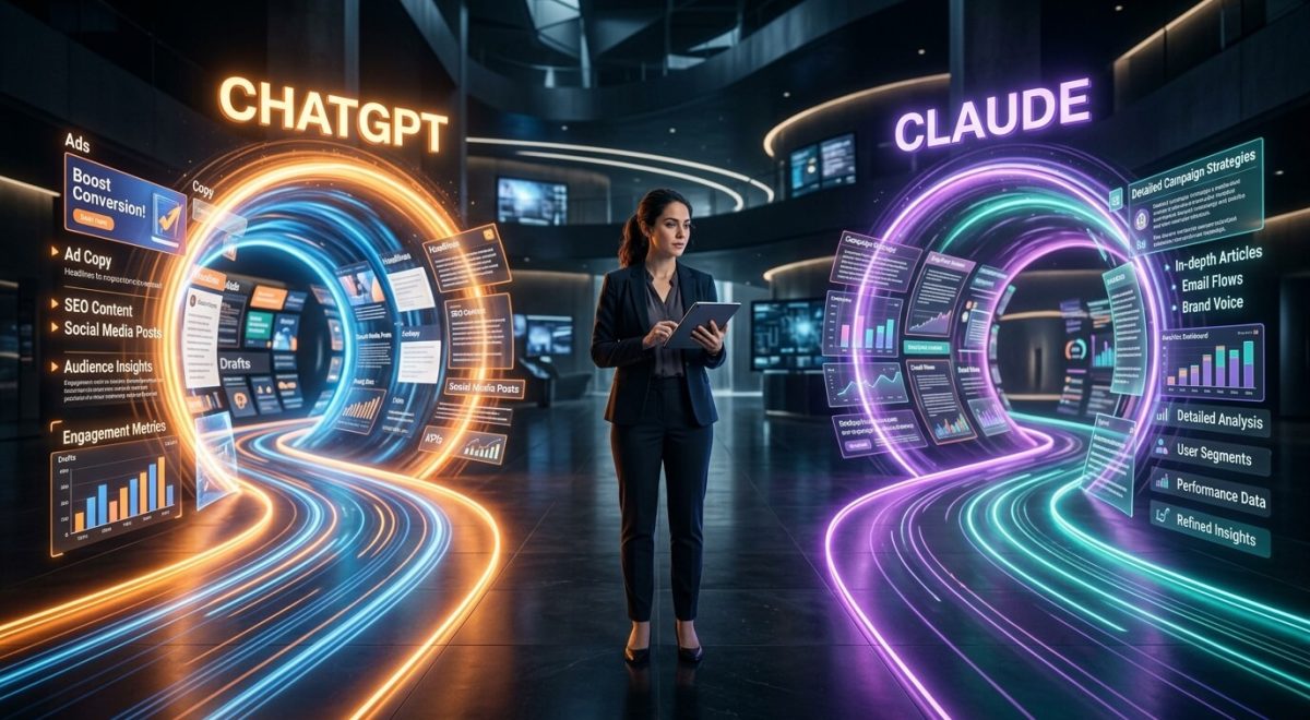 ChatGPT vs Claude for Marketing